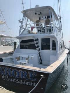 1998 Ocean Yachts 53 Convertible "Offshore Obsesssion" photo 8