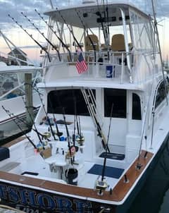1998 Ocean Yachts 53 Convertible "Offshore Obsesssion" photo 9