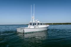 2025 Mussel Ridge 42 Downeast "Pretty Work" photo 5