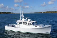 2025 Mussel Ridge 42 Downeast "Pretty Work" photo 1