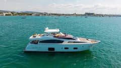 2013 Ferretti Yachts F800 "PAPAITO" photo 2