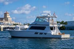 1997 Hatteras 65 Convertible "ENCHANTRESS" photo 5