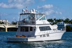 1997 Hatteras 65 Convertible "ENCHANTRESS" photo 8