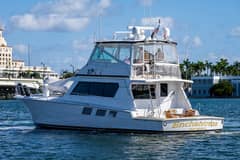 1997 Hatteras 65 Convertible "ENCHANTRESS" photo 6