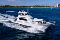 1997 Hatteras 65 Convertible "ENCHANTRESS" photo 9