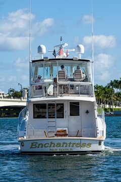 1997 Hatteras 65 Convertible "ENCHANTRESS" photo 7