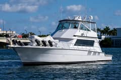 1997 Hatteras 65 Convertible "ENCHANTRESS" photo 4