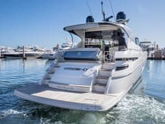 2023 Riviera 6000 Sport Yacht Platinum "TREE-O" photo 3