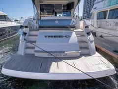 2023 Riviera 6000 Sport Yacht Platinum "TREE-O" photo 7