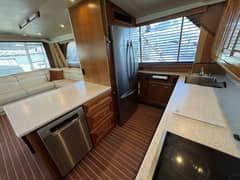 1995 Viking 58 Convertible "Sécone" photo 8
