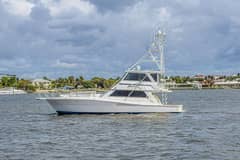 1995 Viking 58 Convertible "Sécone" photo 1