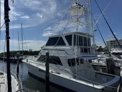1995 Viking 58 Convertible "Sécone" photo 2