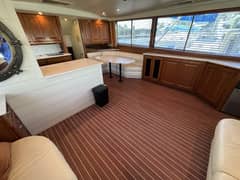 1995 Viking 58 Convertible "Sécone" photo 6