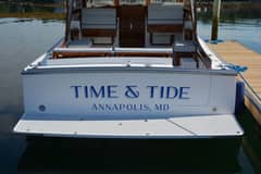 2022 Ellis 36 Express Cruiser "Time & Tide" photo 5