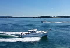 2022 Ellis 36 Express Cruiser "Time & Tide" photo 3