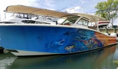 2019 Scout 380 LXF "Shady Lady 2" photo 2