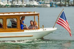 1910 Classic Gentleman’s Commuter yacht "Malago" photo 3