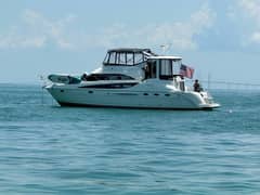 2004 Meridian 459 Aft Cabin Cockpit Motor Yacht "Meant 2 B" photo 1