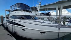 2004 Meridian 459 Aft Cabin Cockpit Motor Yacht "Meant 2 B" photo 2