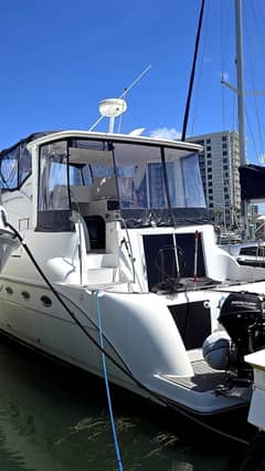 2004 Meridian 459 Aft Cabin Cockpit Motor Yacht "Meant 2 B" photo 4