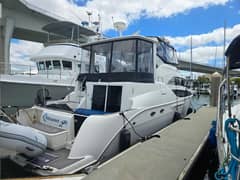 2004 Meridian 459 Aft Cabin Cockpit Motor Yacht "Meant 2 B" photo 5