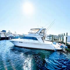 2004 Sea Ray 480 Sedan Bridge "Big G" photo 1