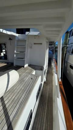 1987 DeFever 48 Tri Cabin "C U Later" photo 9