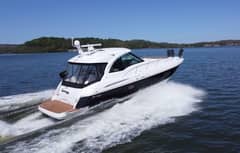 2009 Cruisers Yachts 420 Sports Coupe "Optimus Prime" photo 2