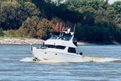 1999 Carver 450 Voyager Pilothouse "CHILLIN THE MOST" photo 3