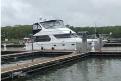 1999 Carver 450 Voyager Pilothouse "CHILLIN THE MOST" photo 2