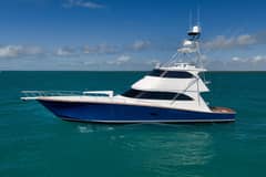 2015 Viking 76 Enclosed Bridge "REEL HAWK" photo 4