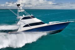 2015 Viking 76 Enclosed Bridge "REEL HAWK" photo 9