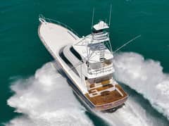 2015 Viking 76 Enclosed Bridge "REEL HAWK" photo 8