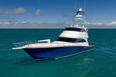 2015 Viking 76 Enclosed Bridge "REEL HAWK" photo 3