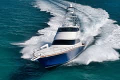 2015 Viking 76 Enclosed Bridge "REEL HAWK" photo 7