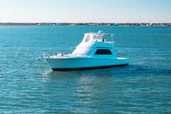 1998 Viking 50 Convertible "Miss Scarlett" photo 6