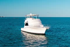 1998 Viking 50 Convertible "Miss Scarlett" photo 4