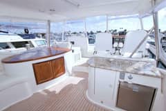 2005 Neptunus 62 Flybridge "Bliss" photo 9