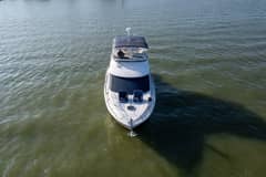 2010 Meridian 391 Sedan "Why Knot" photo 4