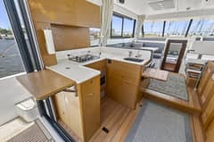 2022 Beneteau Swift Trawler 41 Fly "Encantada" photo 5
