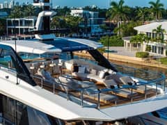 2024 Baglietto DOM 133 Tri-Deck Motoryacht "No Name" photo 6