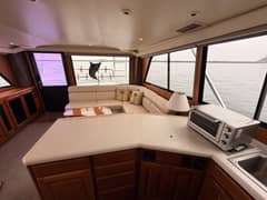 1994 Viking 50 Convertible "WILD RICE" photo 3
