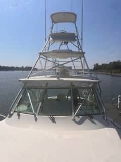 2008 Ablemarle Express Fisherman "BLUE PURSUIT" photo 5