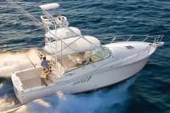 2008 Ablemarle Express Fisherman "BLUE PURSUIT" photo 1