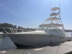 2008 Ablemarle Express Fisherman "BLUE PURSUIT" photo 2