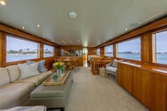 2004 Hatteras Sport Deck "HAVILAH" photo 1