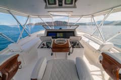 2012 Viking 60 Convertible "Contango" photo 2