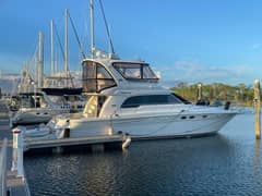 2003 Sea Ray 480 Sedan Bridge photo 1