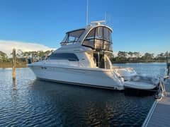 2003 Sea Ray 480 Sedan Bridge photo 2