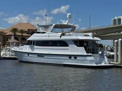 2002 Hatteras 75 MY "PERFECT LA DEE" photo 4